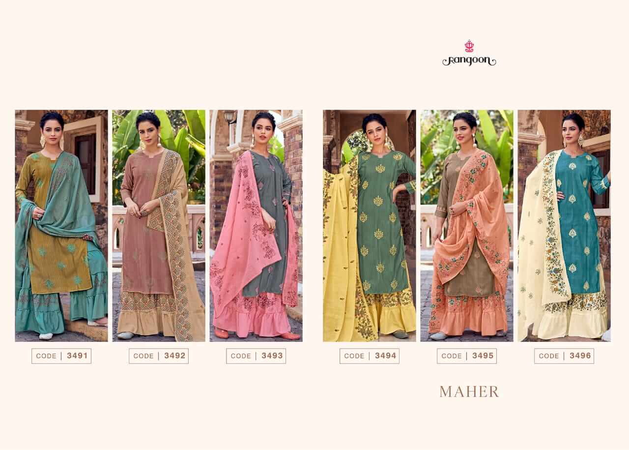 Rangoon Maher collection 8