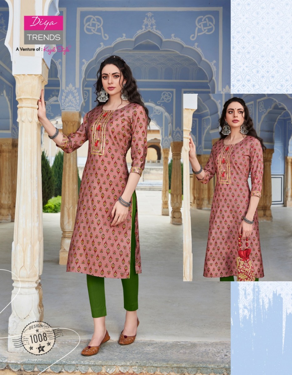 Diya Trends Blosson Vol 1 collection 10
