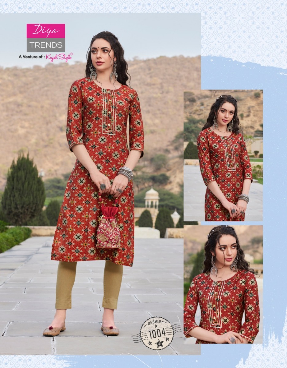 Diya Trends Blosson Vol 1 collection 6