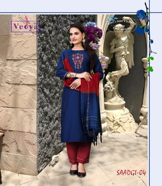 Vedya Saadgi collection 2