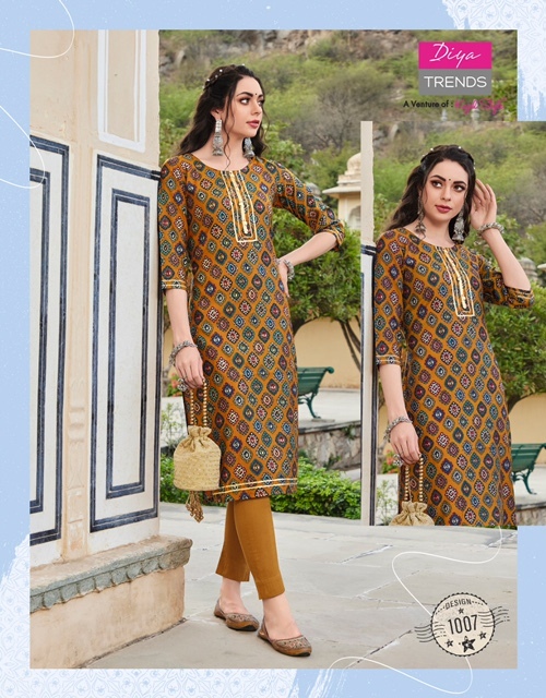 Diya Trends Blosson Vol 1 collection 9