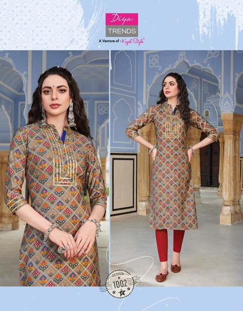 Diya Trends Blosson Vol 1 collection 1