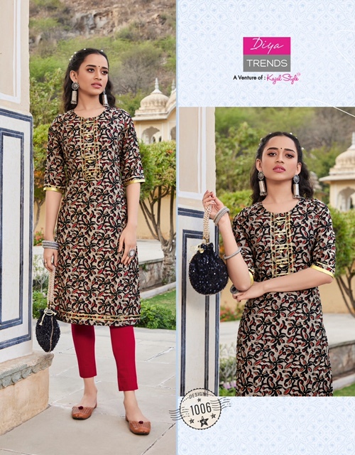 Diya Trends Blosson Vol 1 collection 11