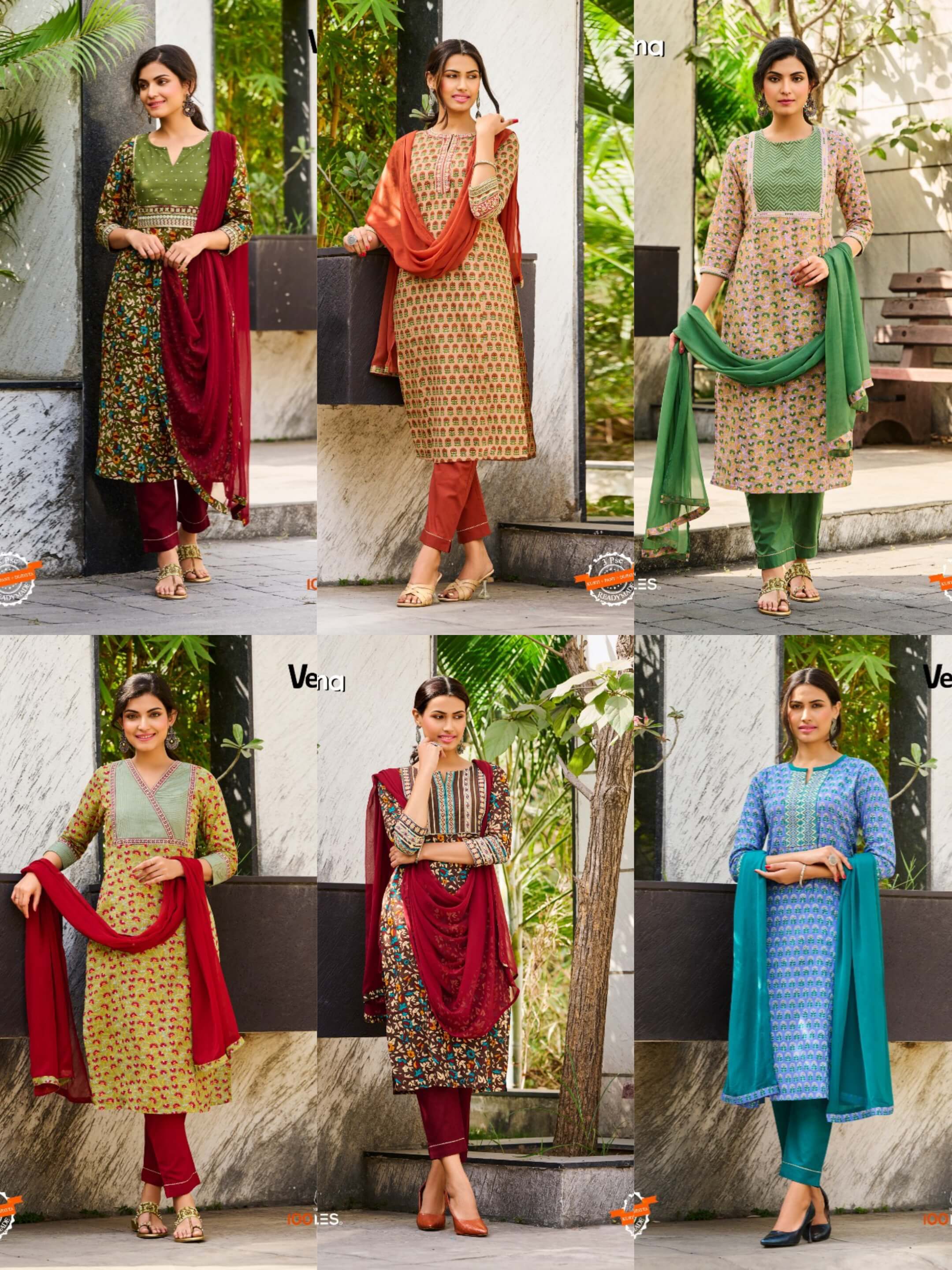 100Miles Veena collection 1