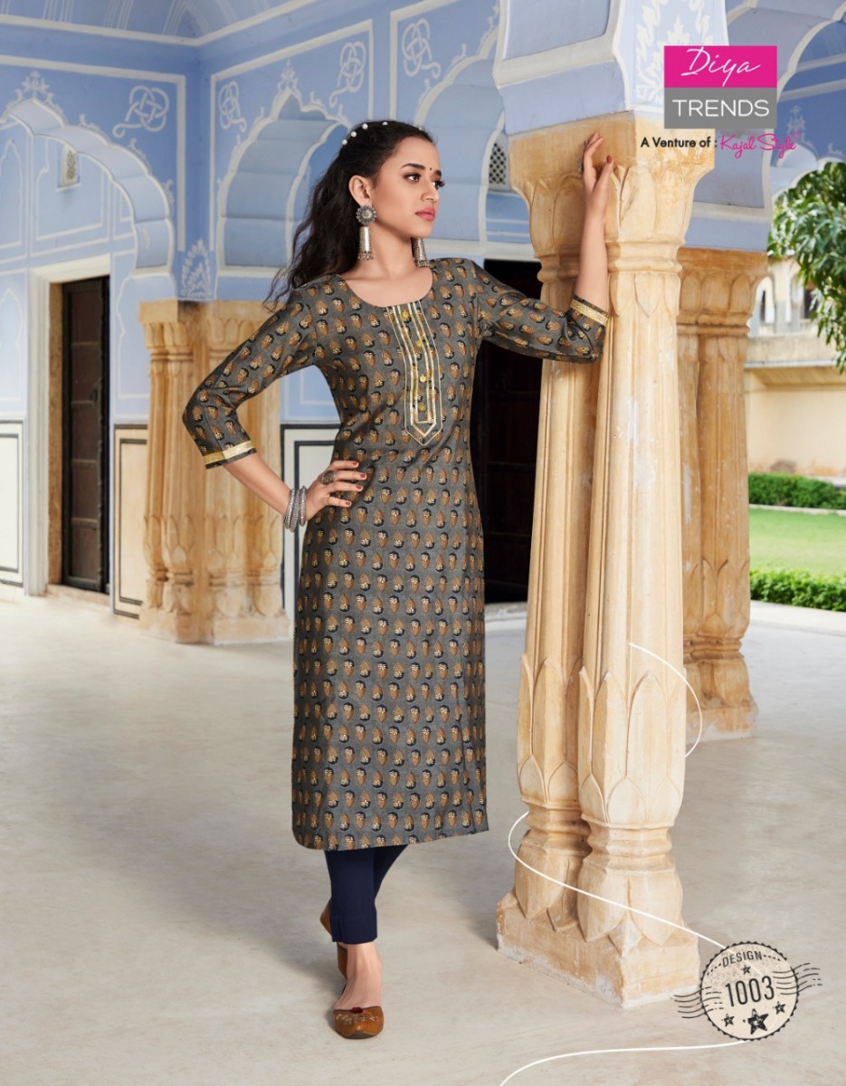 Diya Trends Blosson Vol 1 collection 8