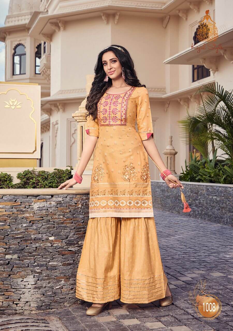 Kajal Style Lavish Vol 1 collection 15