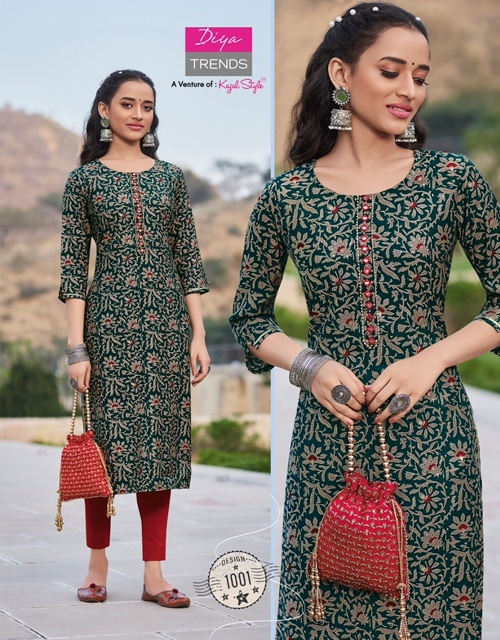 Diya Trends Blosson Vol 1 collection 2