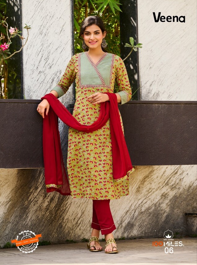 100Miles Veena collection 2