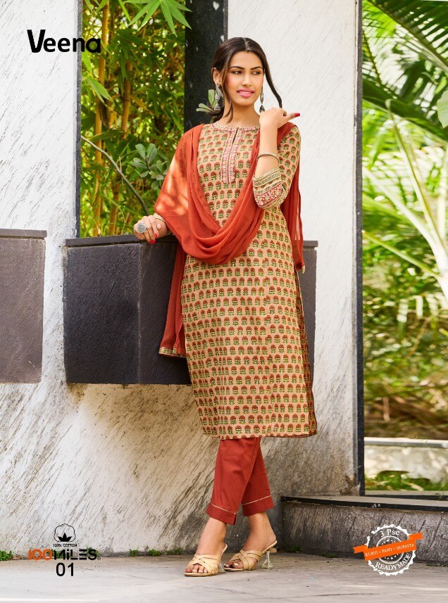 100Miles Veena collection 5