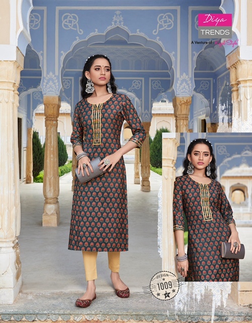 Diya Trends Blosson Vol 1 collection 4