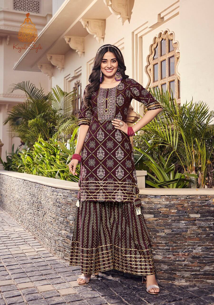 Kajal Style Lavish Vol 1 collection 16