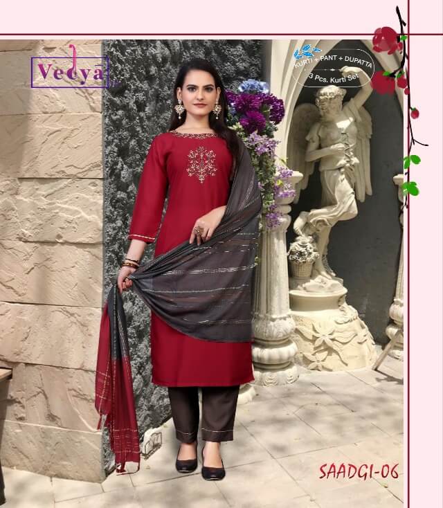 Vedya Saadgi collection 5