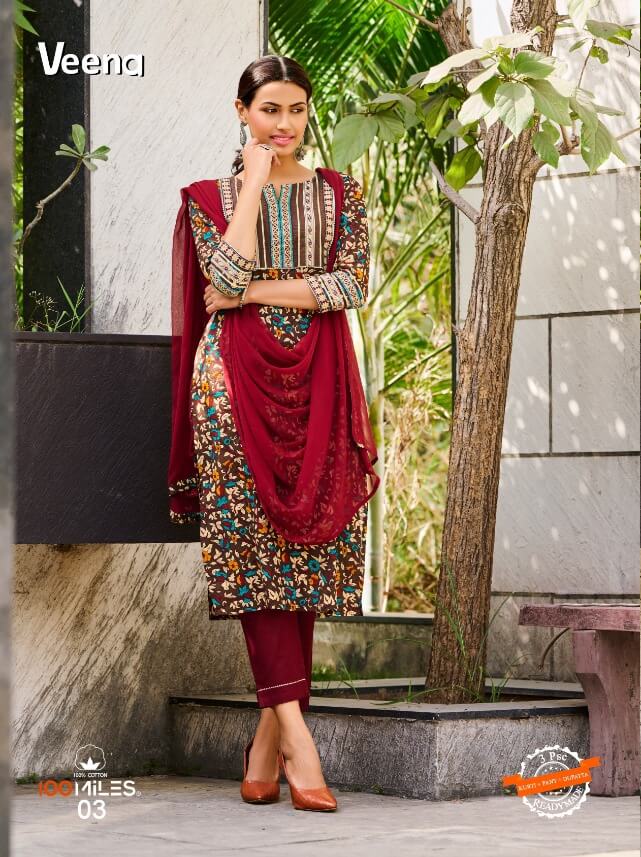 100Miles Veena collection 7