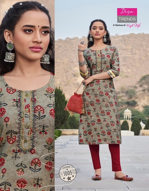 Diya Trends Blosson Vol 1 collection 7