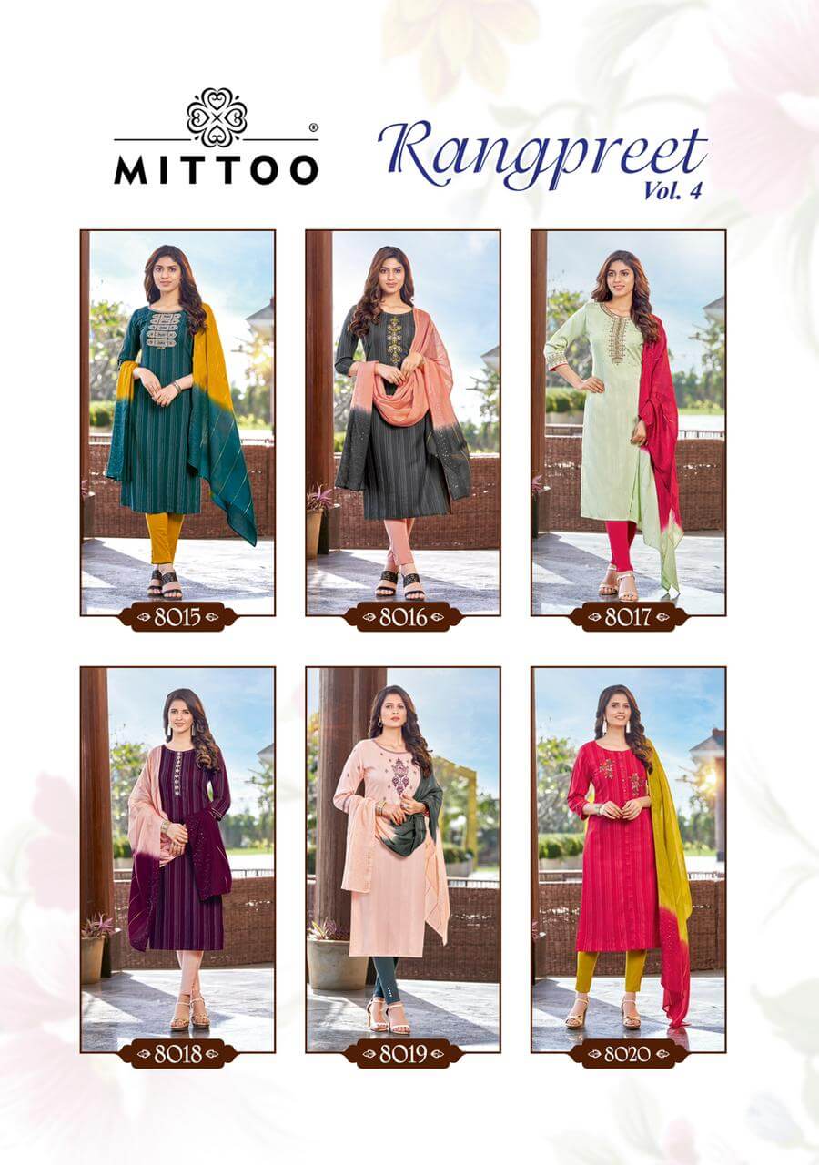 Mittoo Rangpreet Vol 4 collection 2