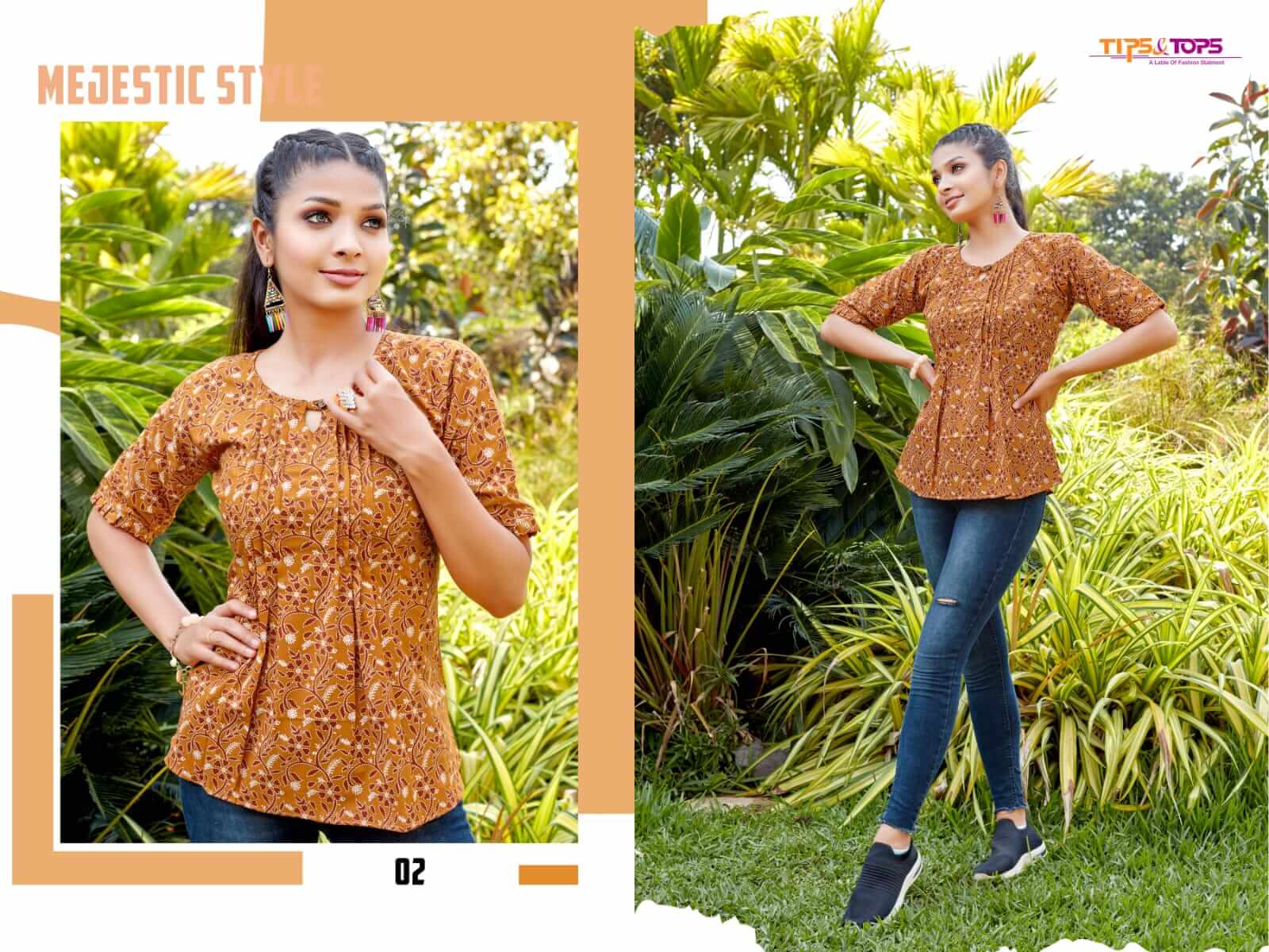 Tips And Tops Cotton Shorties collection 6