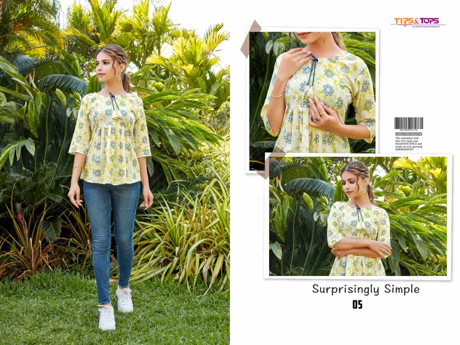 Tips And Tops Cotton Shorties collection 3