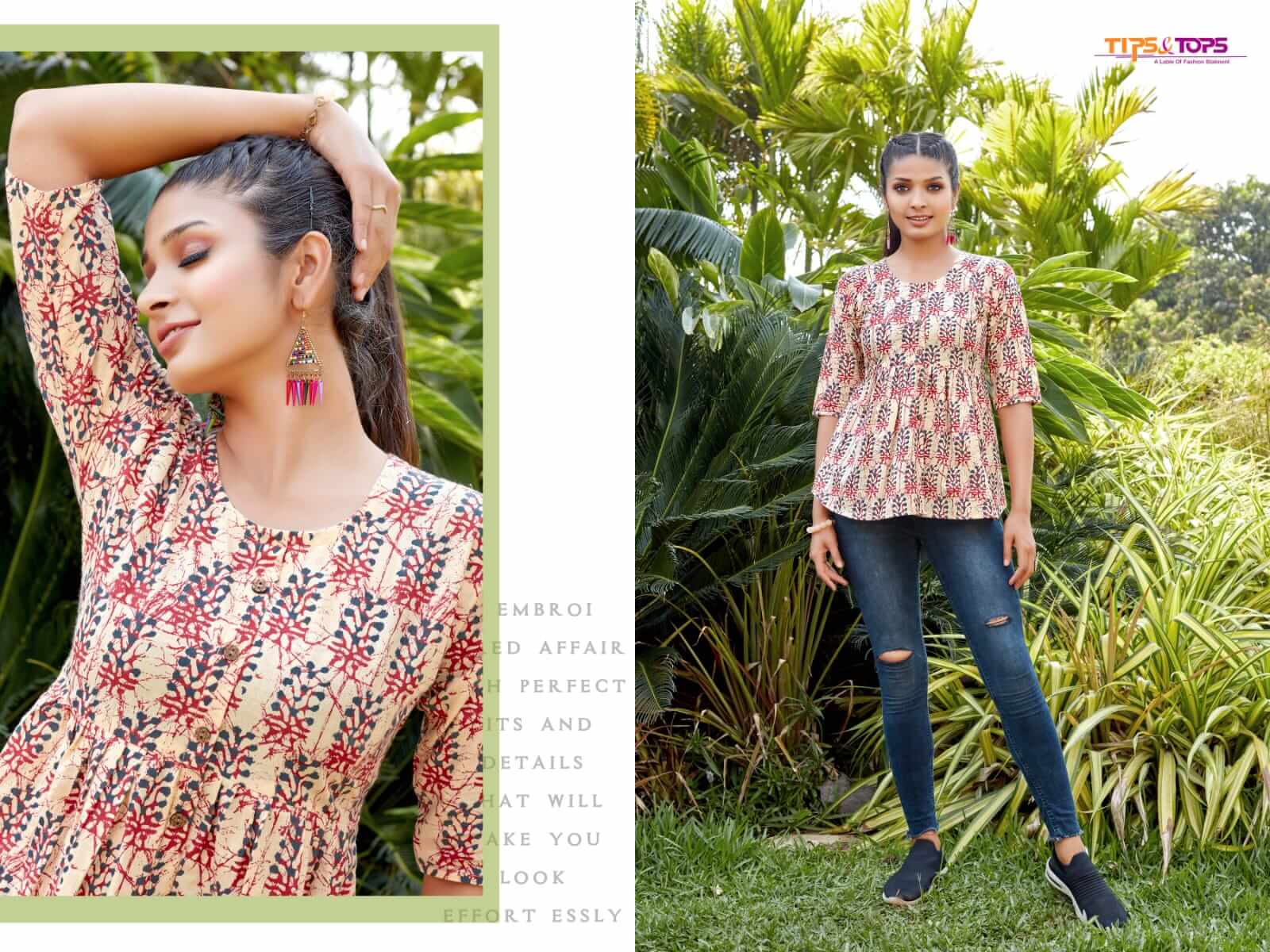 Tips And Tops Cotton Shorties collection 7
