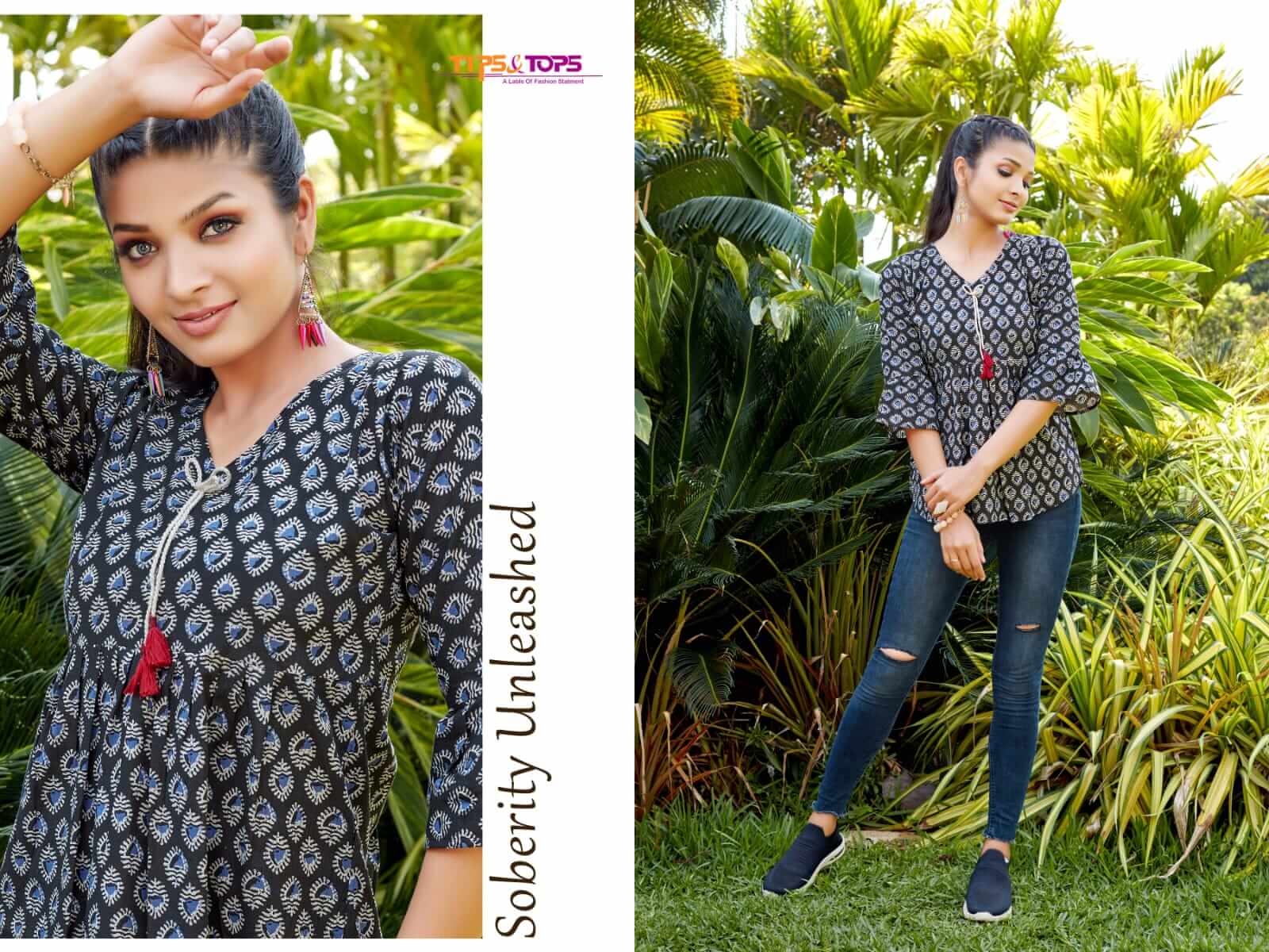 Tips And Tops Cotton Shorties collection 2
