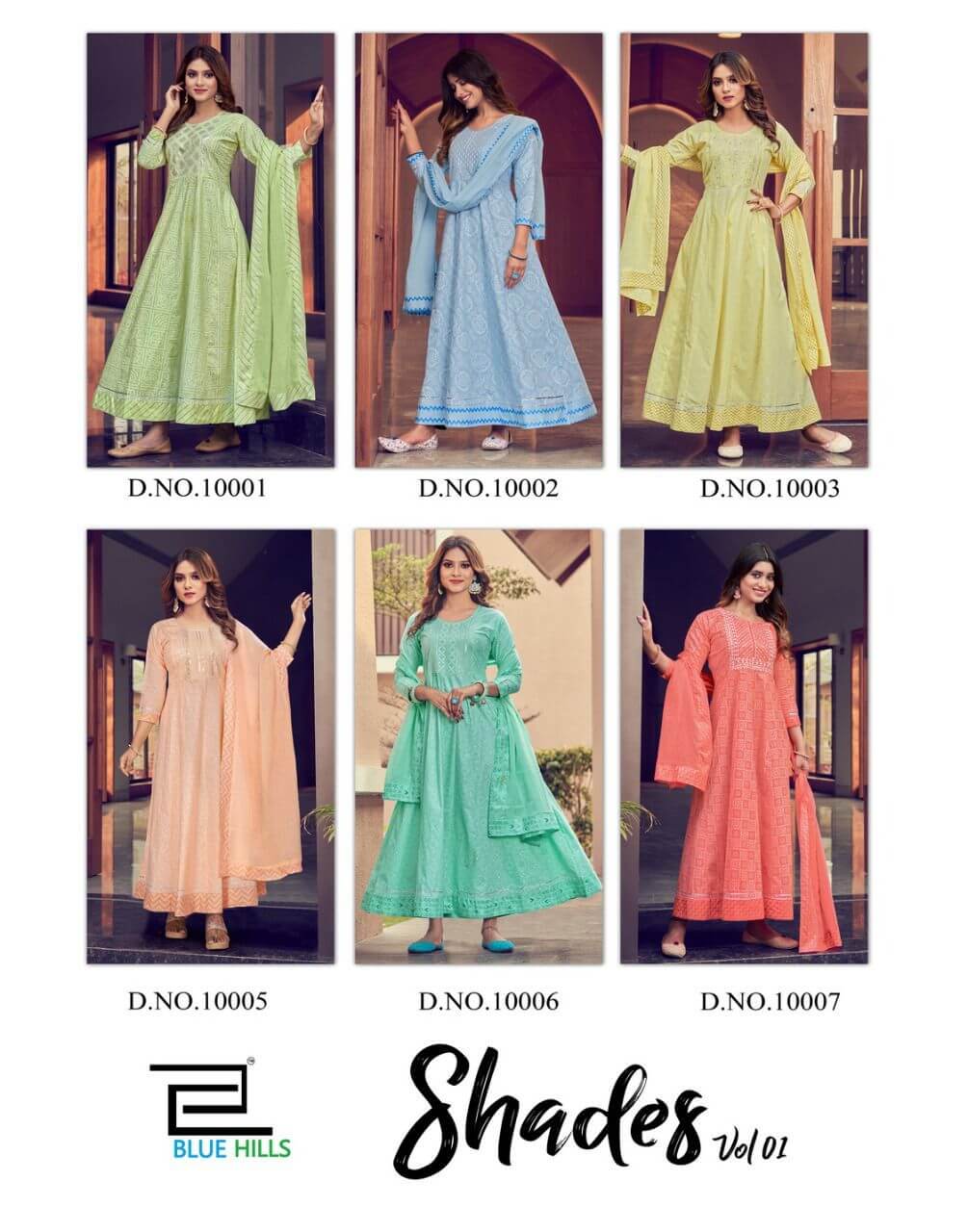 Blue Hills Shades Vol 1 collection 2