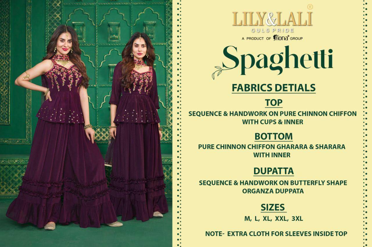 Lily And Lali Spaghetti collection 8