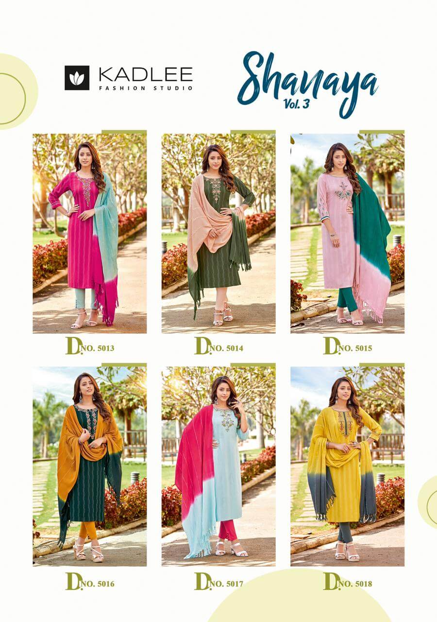 Kadlee Shanaya Vol 3 collection 9