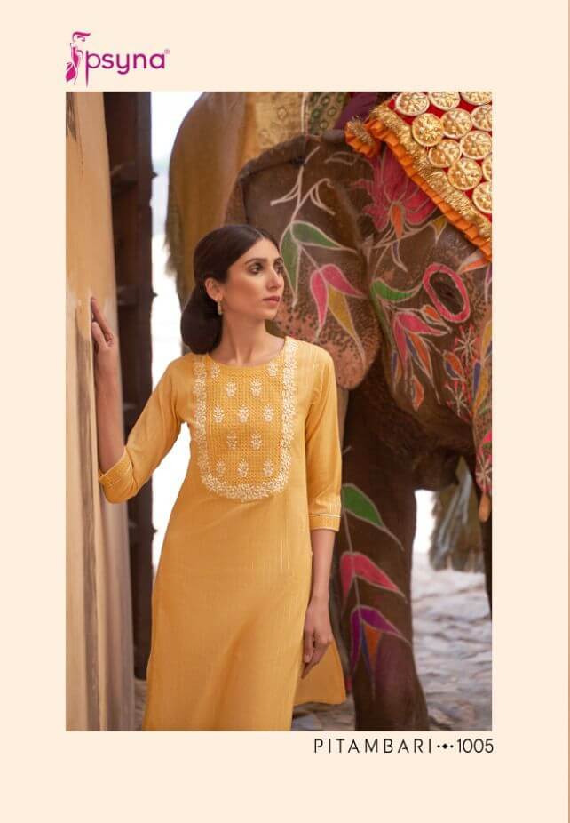 Psyna Pitambari collection 2