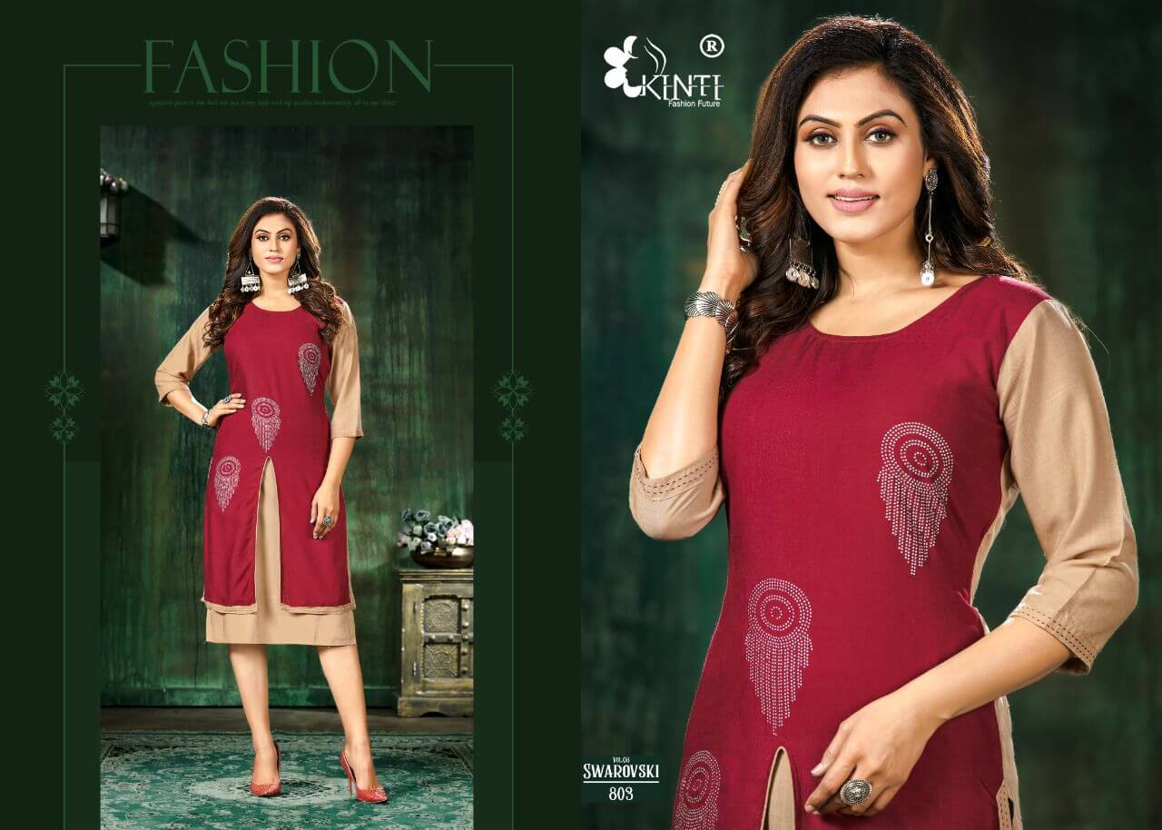 Kinti Swarovski Vol 8 collection 5