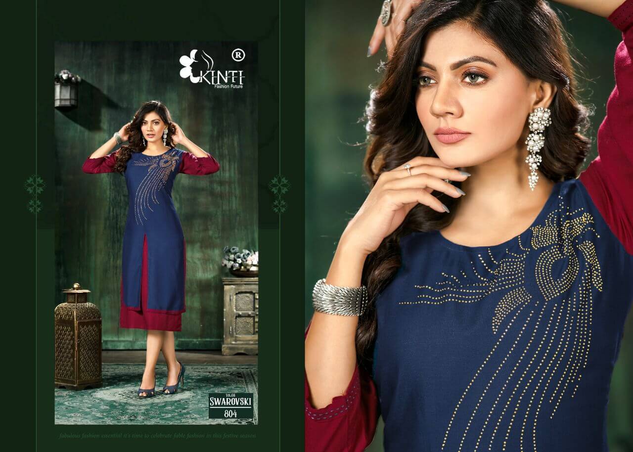 Kinti Swarovski Vol 8 collection 4