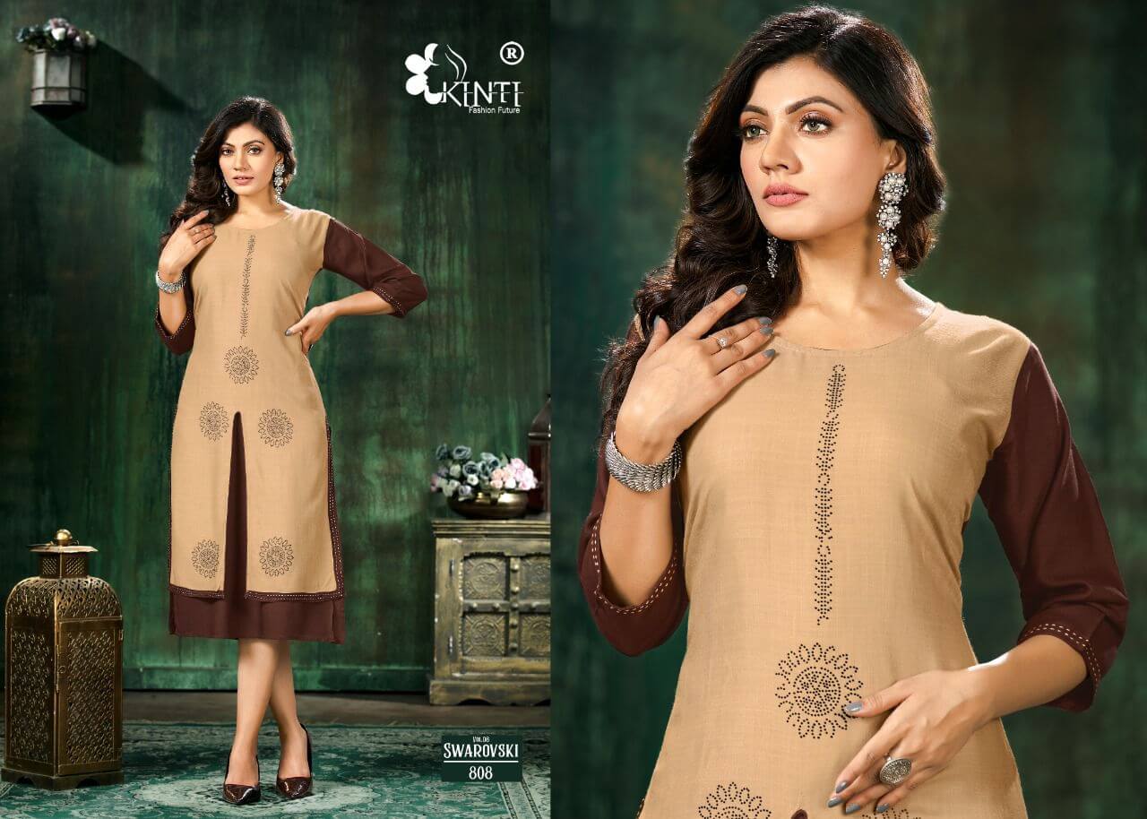 Kinti Swarovski Vol 8 collection 8
