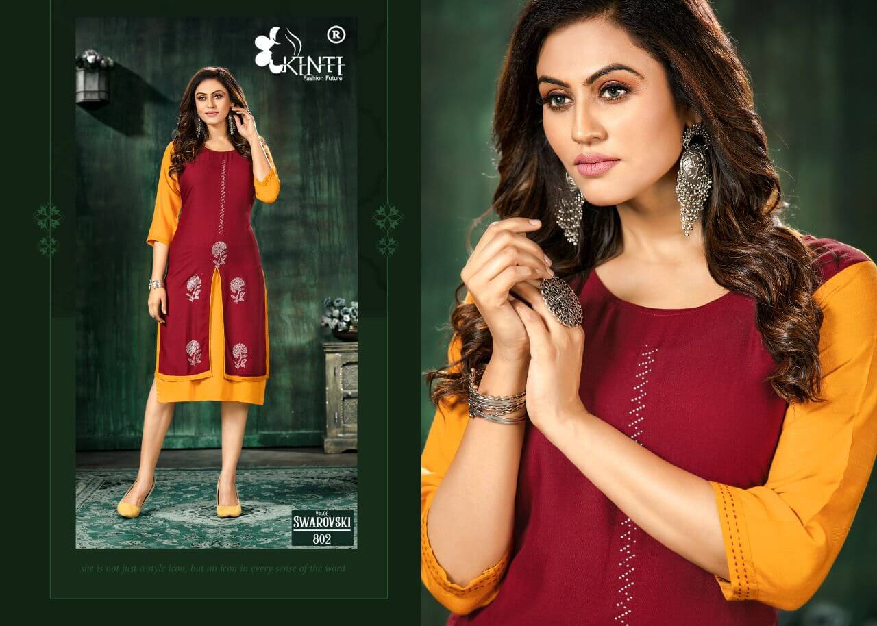 Kinti Swarovski Vol 8 collection 6