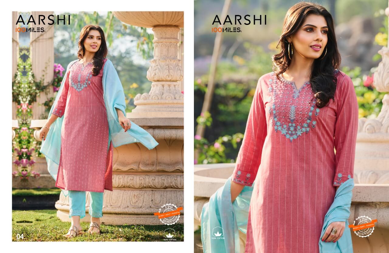 100Miles Aarshi collection 4