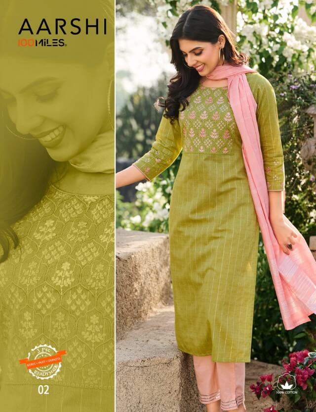 100Miles Aarshi collection 2