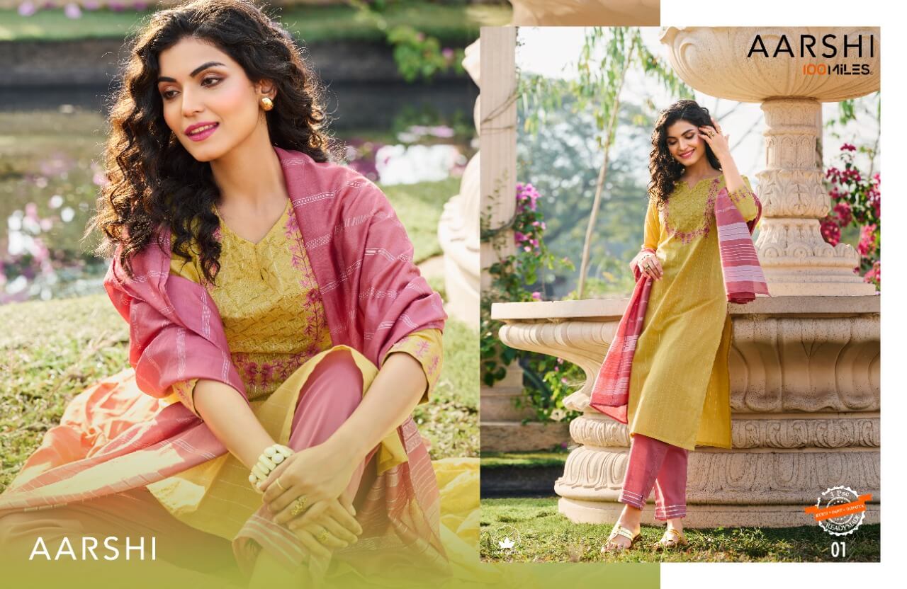 100Miles Aarshi collection 1