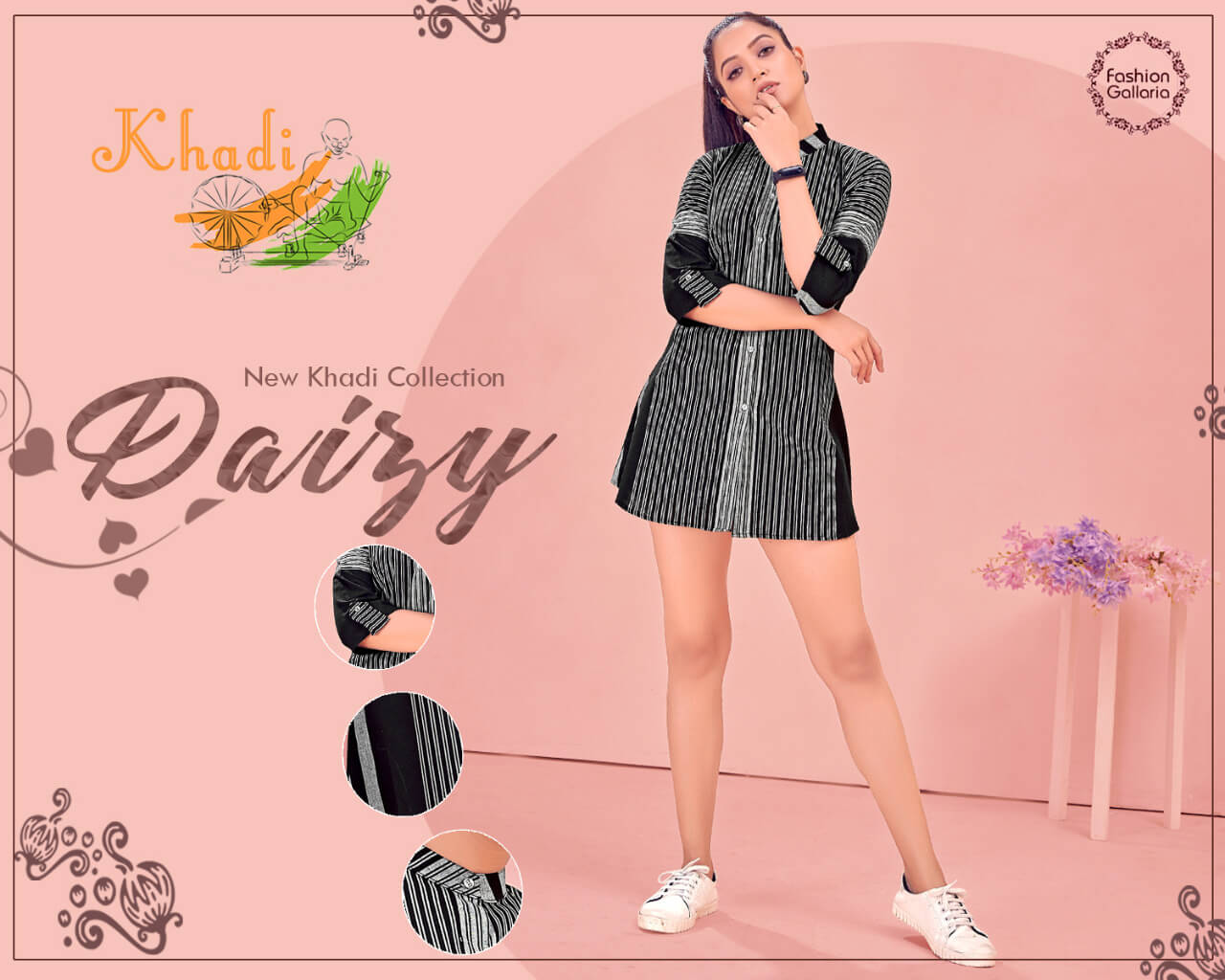 Khadi Daisy Vol 1 collection 9
