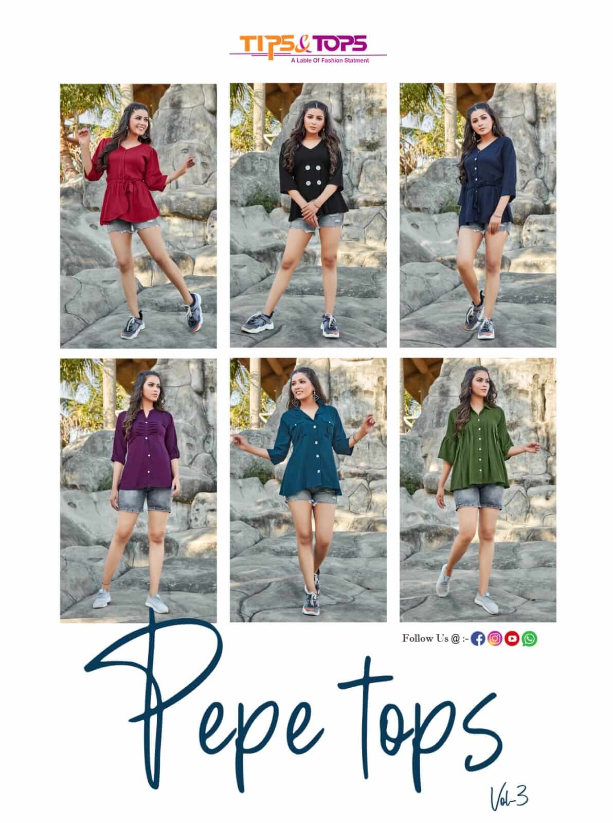 Tips And Tpos Pepe Tops Vol 3 collection 7