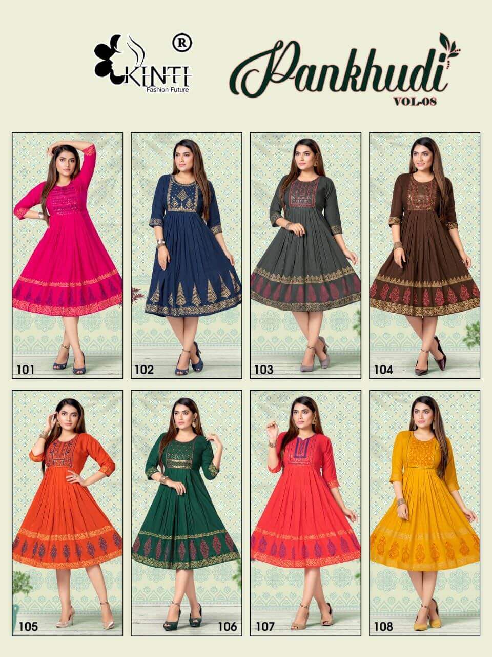 Kinti Pankhudi Vol 8 collection 1