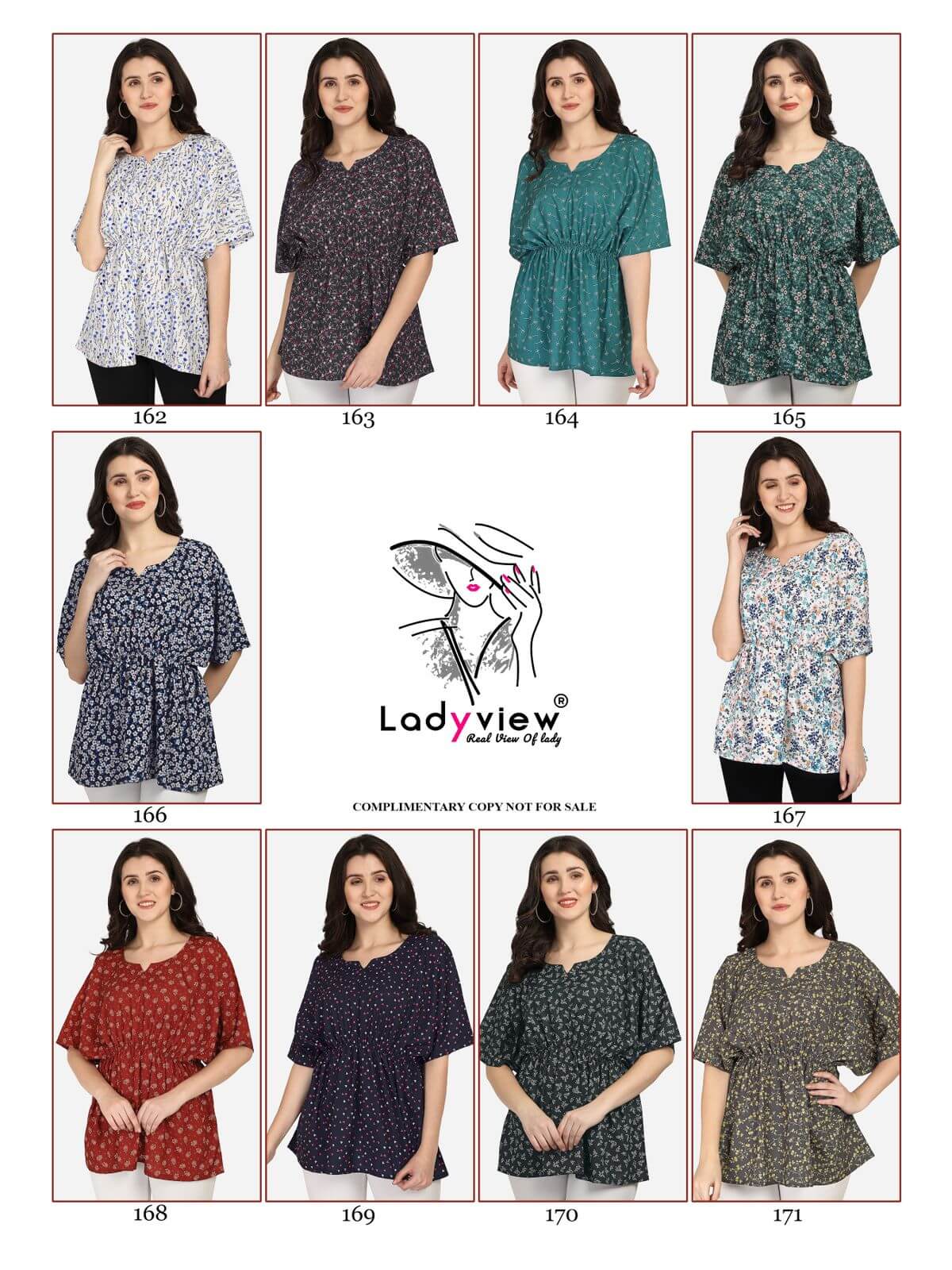 Ladyview Guzarish collection 1