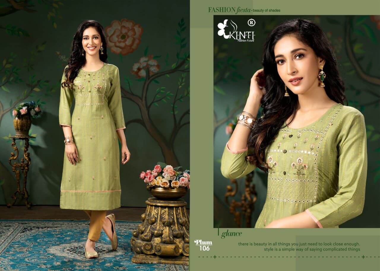 Kinti Plum collection 5