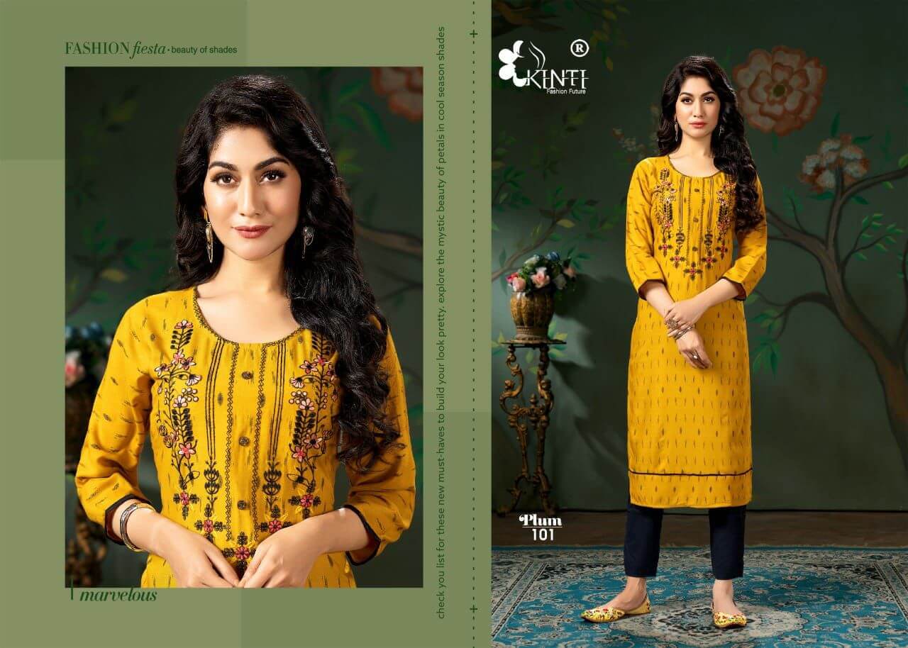 Kinti Plum collection 9