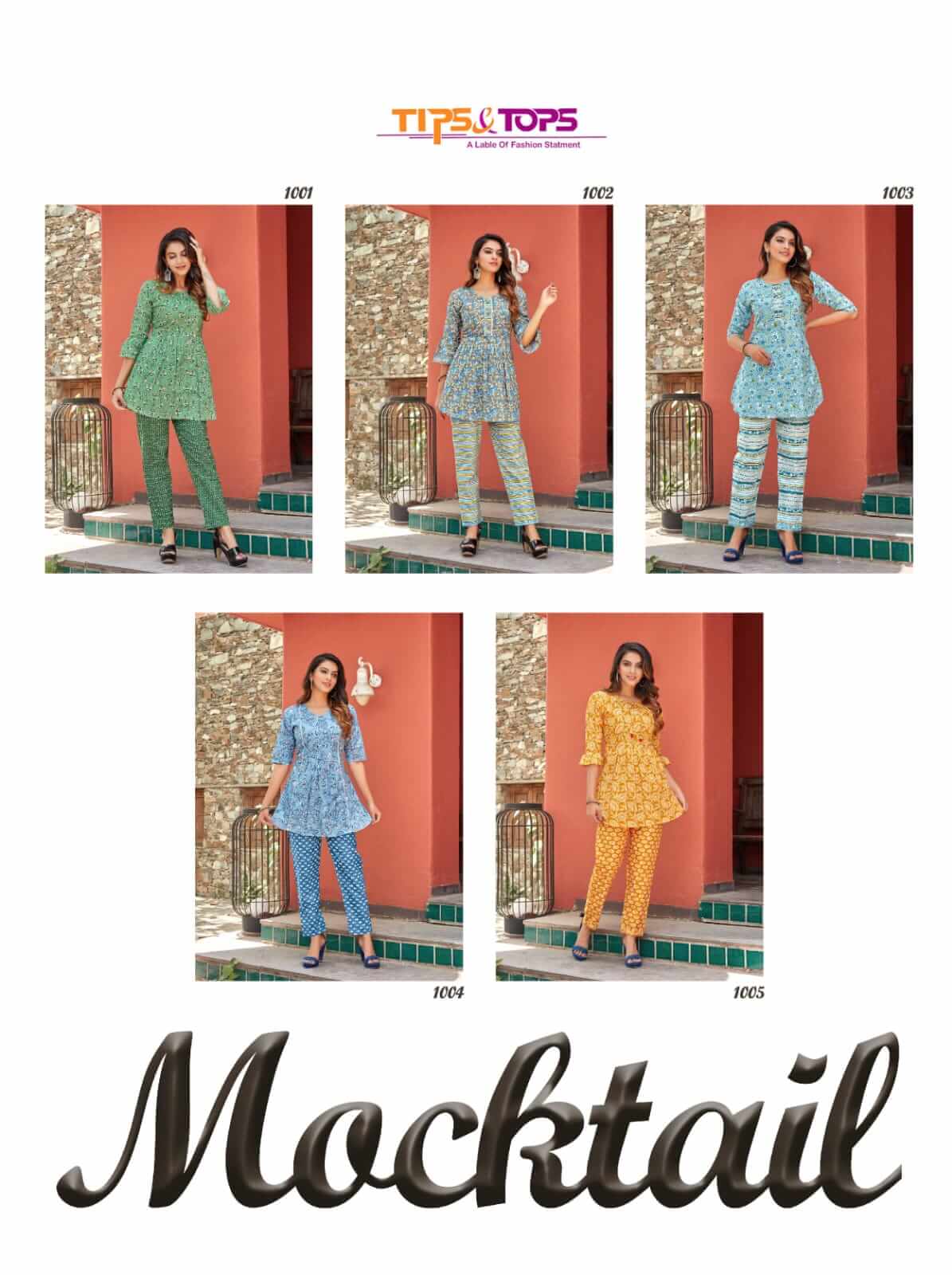 Tips And Tops Mocktail collection 1