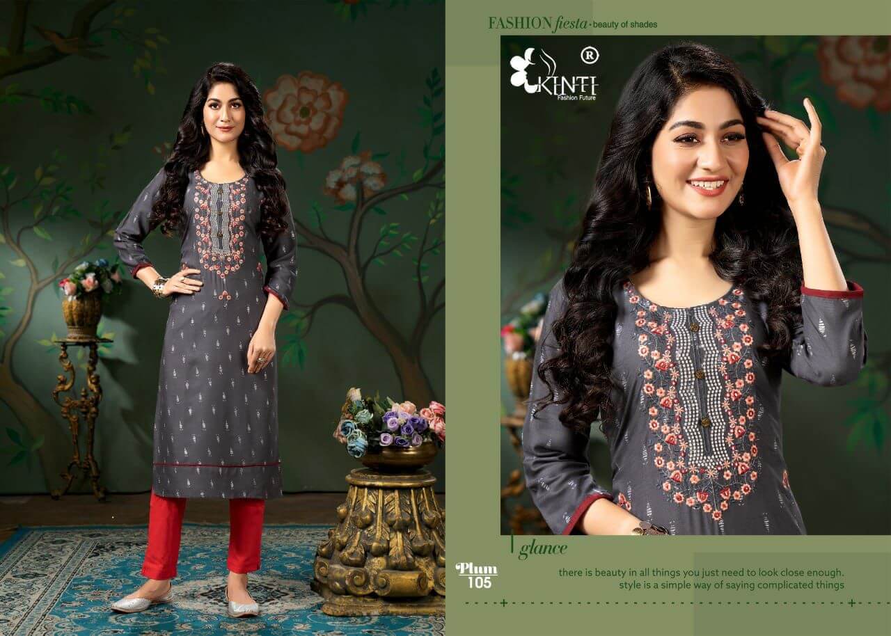 Kinti Plum collection 4