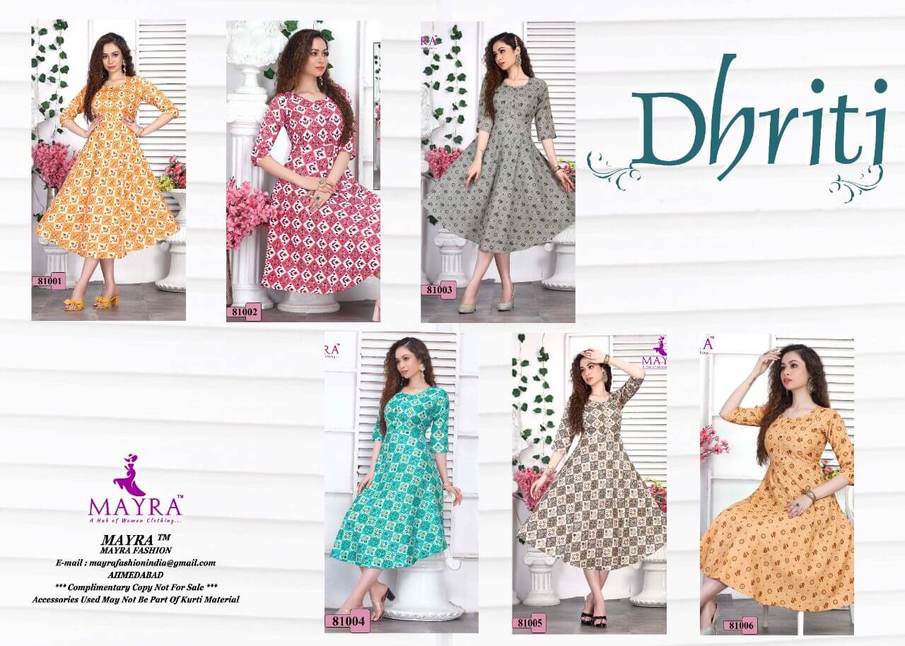 Mayra Dhriti collection 7