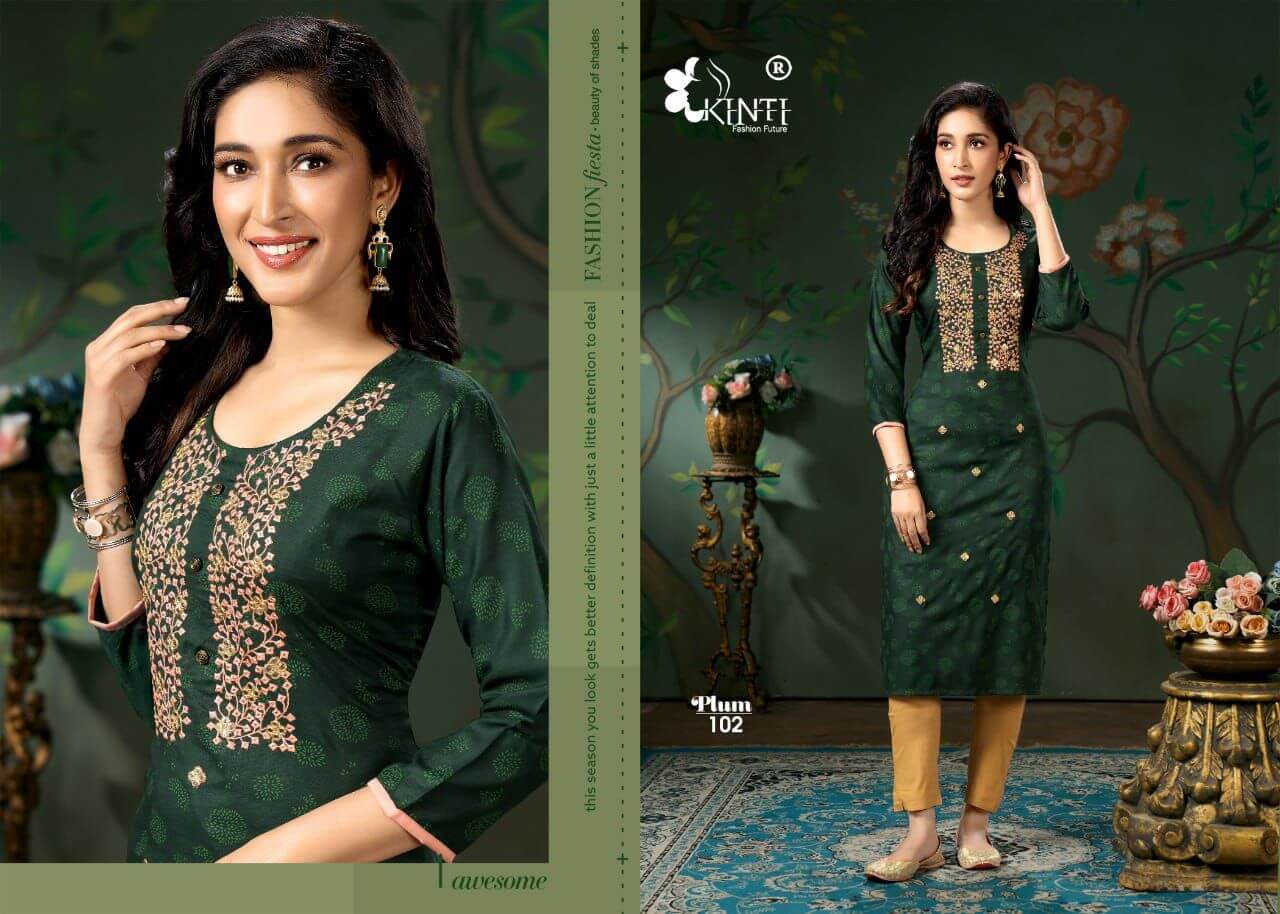 Kinti Plum collection 1