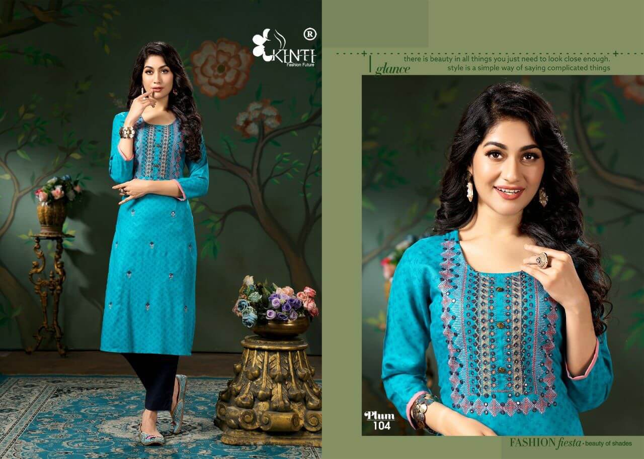 Kinti Plum collection 3