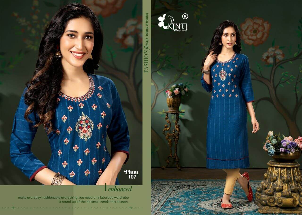 Kinti Plum collection 6