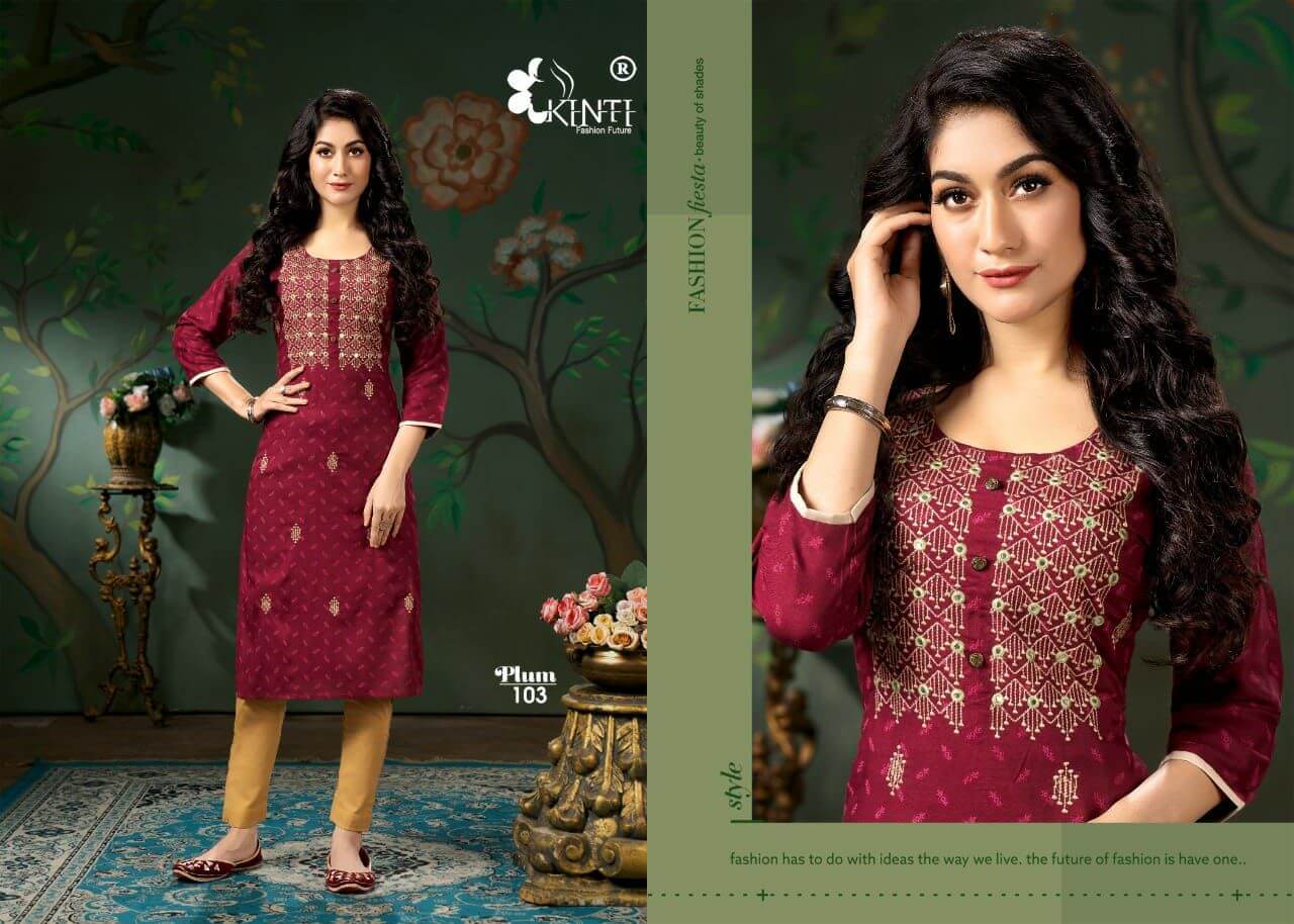 Kinti Plum collection 2
