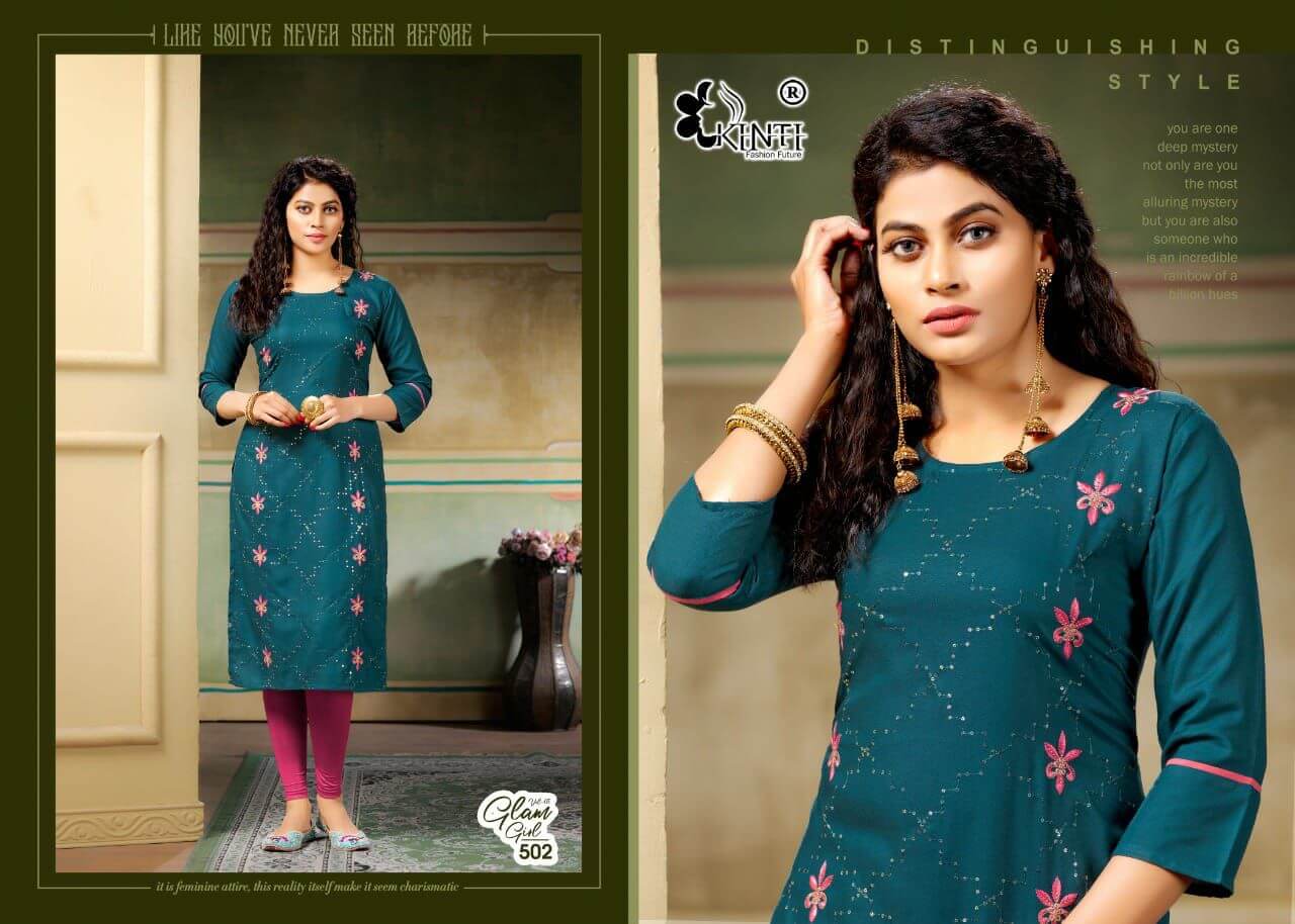 Kinti Glam Girl Vol 5 collection 7