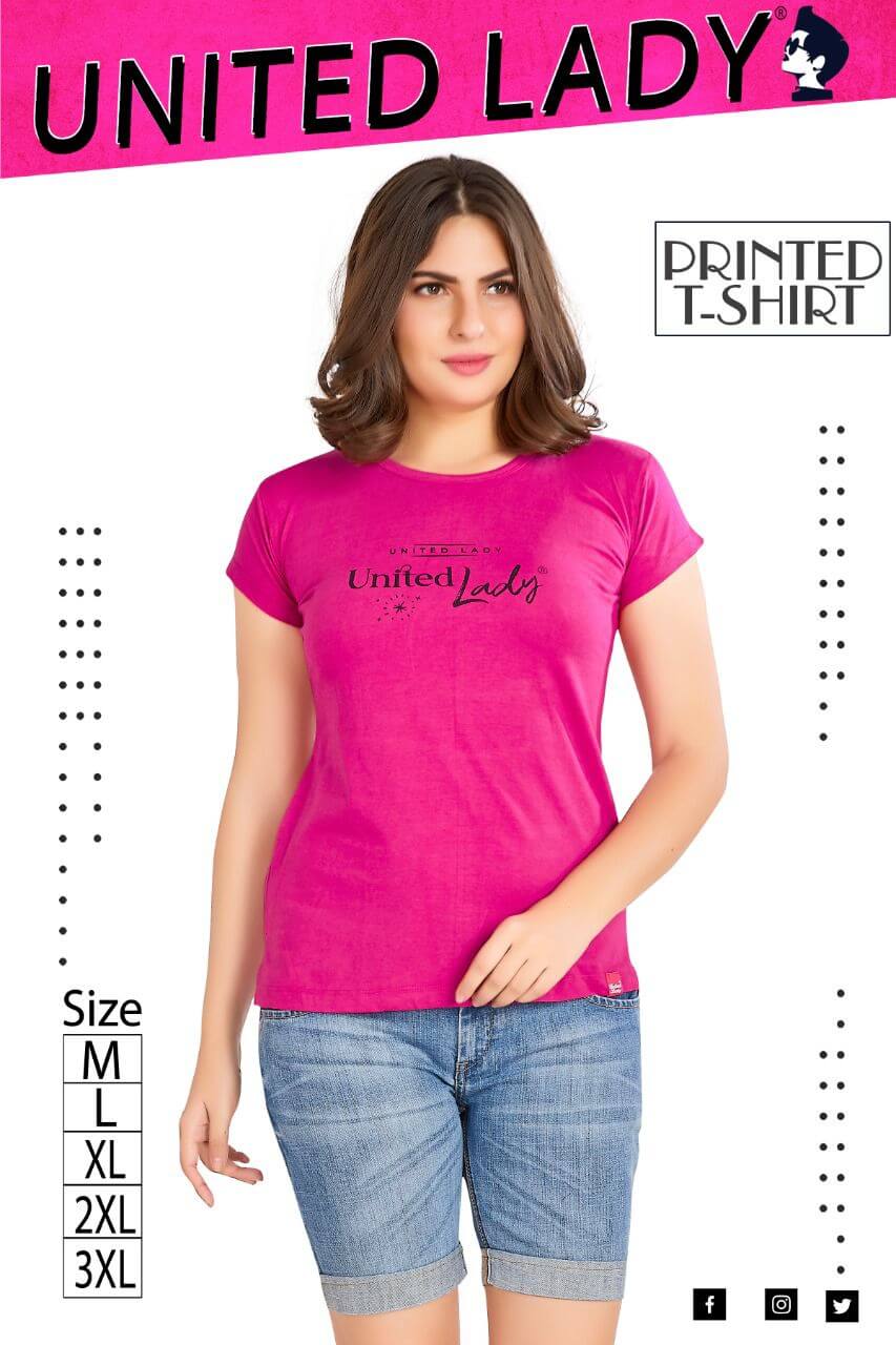 Ul Round Neck Printed T Shirt collection 10