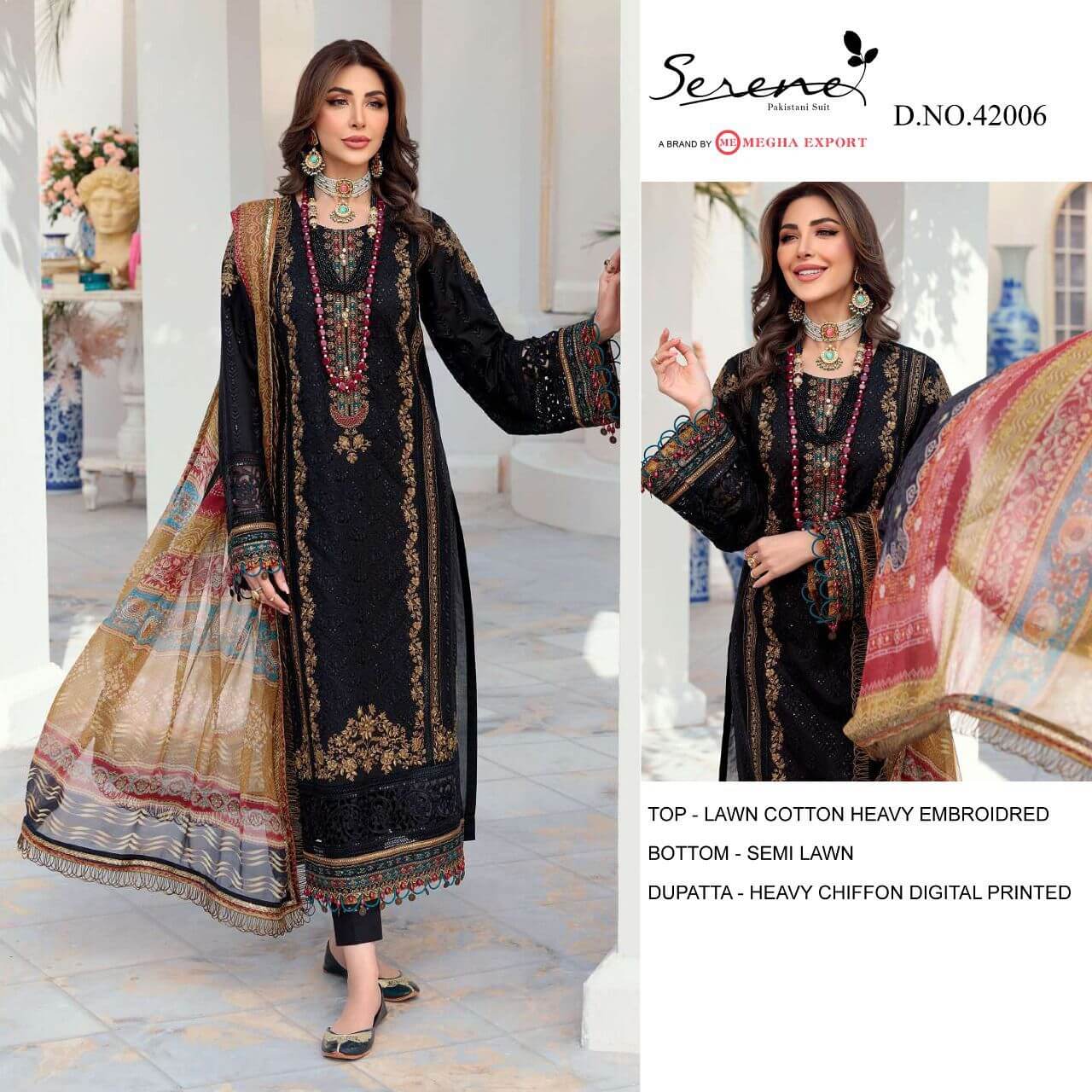 Serene Noor Vol 3 collection 4